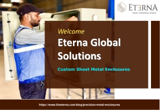 Custom Sheet Metal Enclosures