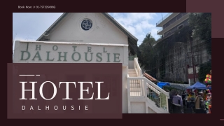 hotels in dalhousie