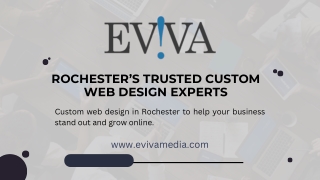 Professional Web Design Rochester – Custom Sites that Drive Results