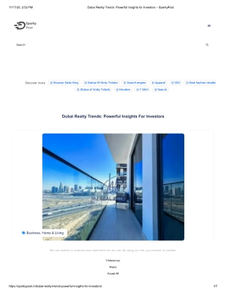 Dubai Realty Trends - Powerful Insights for Investors