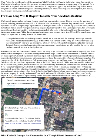 Exactly How To Compute A Personal Injury Negotiation: A Useful Overview American