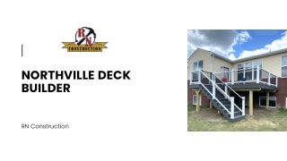 Northville Deck Builder