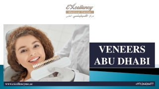 VENEERS ABU DHABI