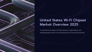 United-States Wi-Fi-Chipset Market Size, Trends, Growth and Forecast 2026-2034