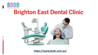 Cosmetic Dentist  – BEDC