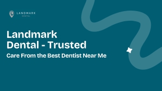 Best Dentist Near Me