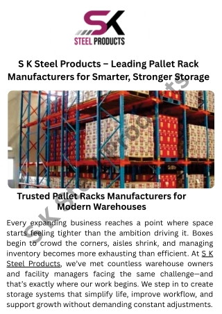 S K Steel Products