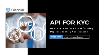 How KYC APIs Are Transforming Digital Identity Verification