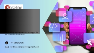 App Development Company in Mohali