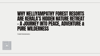 nelliyampathy forest resorts (1)
