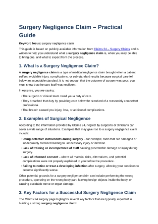 surgery_negligence_claim_guide