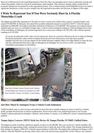 What Is The Typical Bike Accident Settlement?