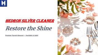 Best Silver Tarnish Cleaner for Instant Shine