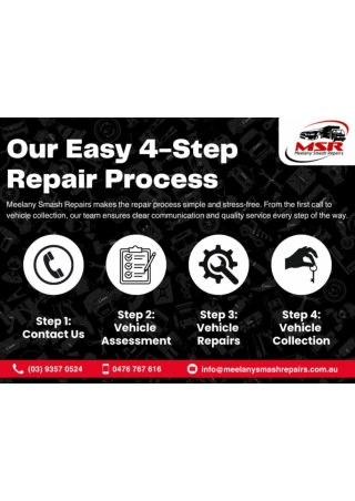 Fleet Vehicle Smash Repairs Melbourne | Meelany Smash Repairs