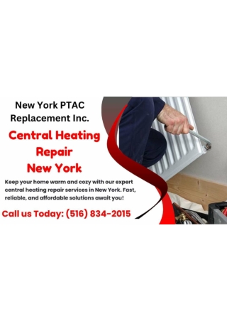 New York PTAC Replacement Inc.