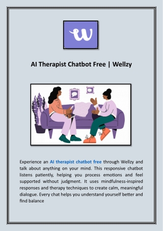 AI Therapist Online Free