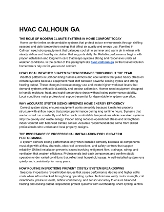 HVAC CALHOUN GA (1)
