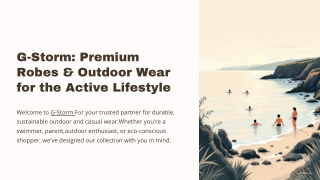 Why Buy Jackets for Kids Online in the UK from G-Storm?