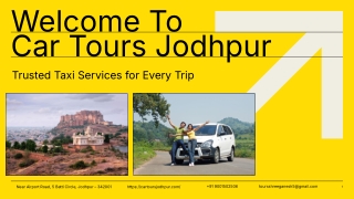 Welcome To Car Tours Jodhpur
