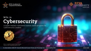 Msc cyber security in india