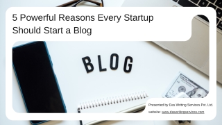 Start-Up Blogging: The Secret Strategy Behind Fast Growth