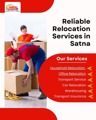 Reliable Relocation Services in Satna