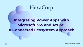 Integrating Power Apps with Microsoft 365 and Azure