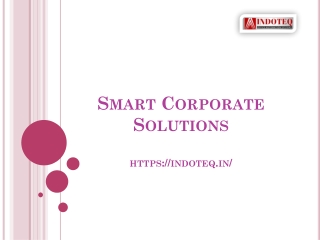 Smart Corporate Solutions- Indoteq