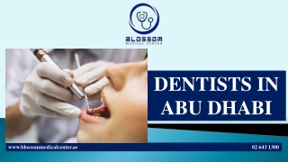 DENTISTS IN ABU DHABI