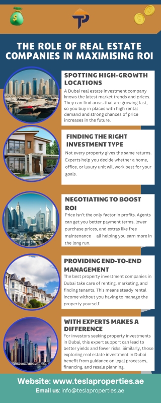 The Role of Real Estate Companies in Maximising ROI