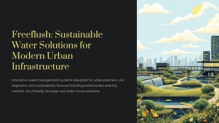 Freeflush-Sustainable-Water-Solutions-for-Modern-Urban-Infrastructure