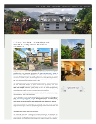 Doheny Capo Bch Home-Minutes to Harbor & Beaches