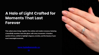 Elegant round-cut engagement rings for a timeless romantic glow