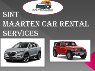 Sint Maarten car rental services