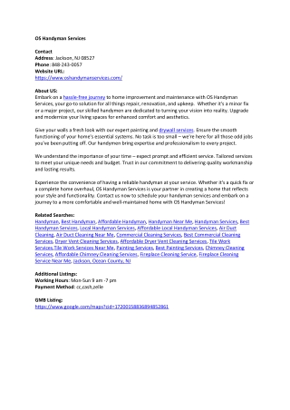 OS Handyman Services (1)