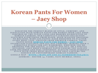 Formal Trousers For Women – Jaey Shop