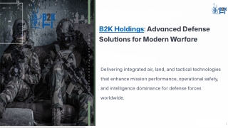 Defence Contractors – Trusted, Top-Rated Military Partners