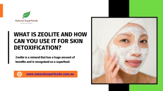 What is Zeolite and How Can You Use it for Skin Detoxification