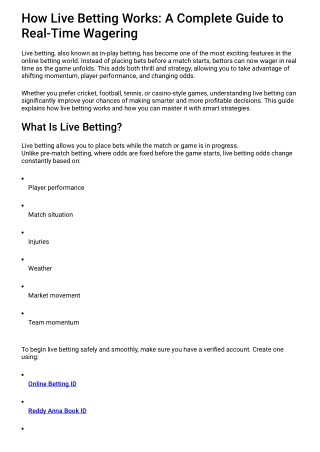 Top Betting Mistakes and How to Avoid Them