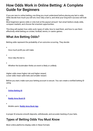 Understanding High-Risk Bets and When They Make Sense