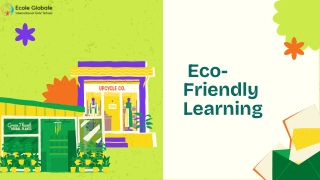 Sustainable Education Practices for a Greener Future