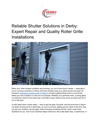 Reliable Shutter Solutions in Derby_ Expert Repair and Quality Roller Grille Installations (1)