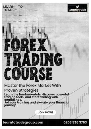 Forex Trading Course for Beginners | Learn to Trade UK – Master Forex Investment