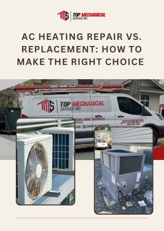 Reliable AC Heating Repair for Year-Round Comfort