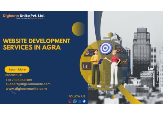 Website Development Services in Agra