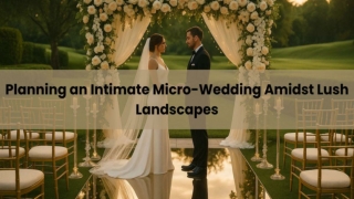 Planning an Intimate Micro-Wedding Amidst Lush Landscapes