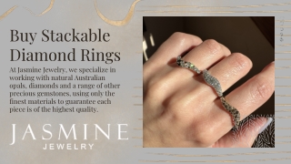 Buy Stackable Diamond Rings
