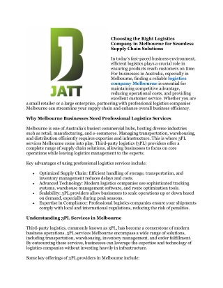 last mile delivery melbourne