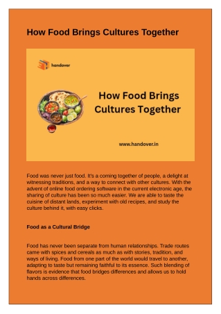 Handover-How-Food-Brings-Cultures-Together