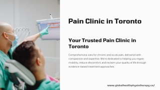 Toronto Pain Clinic | Expert Chronic & Acute Pain Care